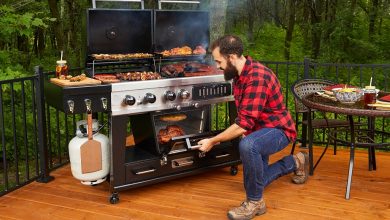Photo of Best Gas Charcoal Smoker Grill Combos in 2021 Reviewed